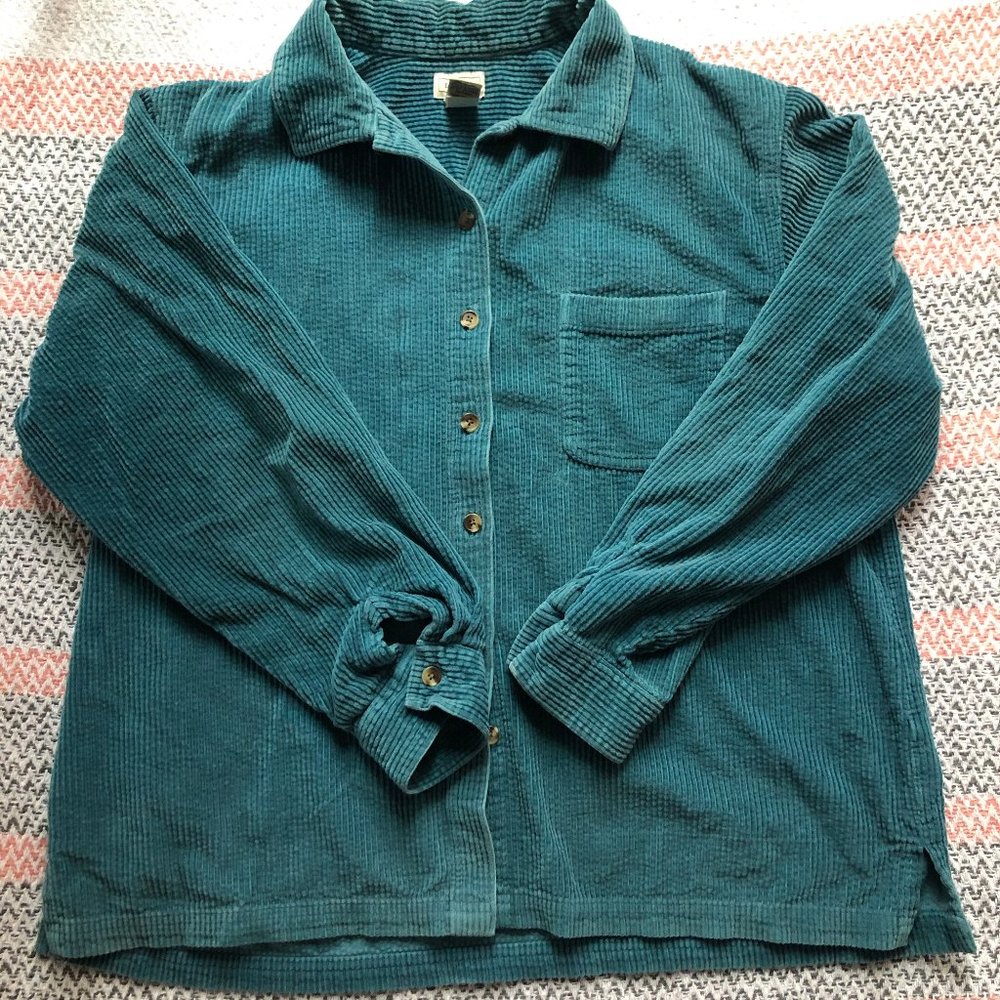 LLBean Vintage Courduroy Shirt